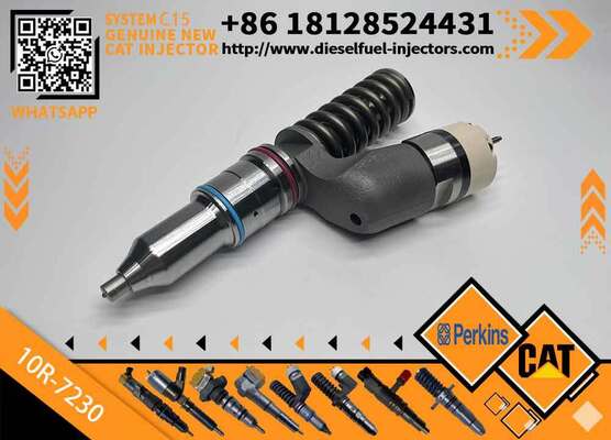 291-5911 10R-7230 390FL 395 Fuel Injector C15 C18 Engine Fuel Injector Excavator