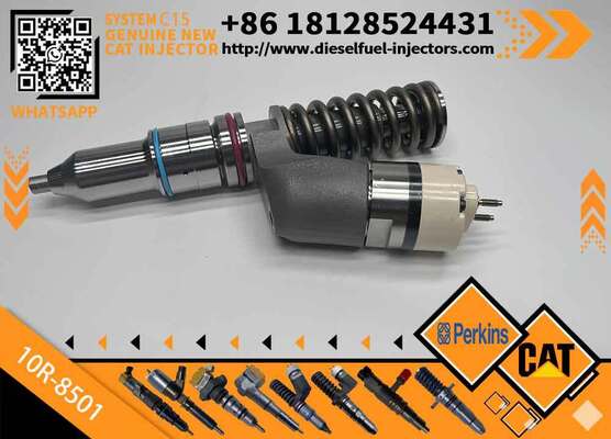 Factory Direct Sales Diesel Common Rail Injector 10R-0956 10R-8501 253-0618 376-0509 250-1304 379-0509 for C15 Truck Engine