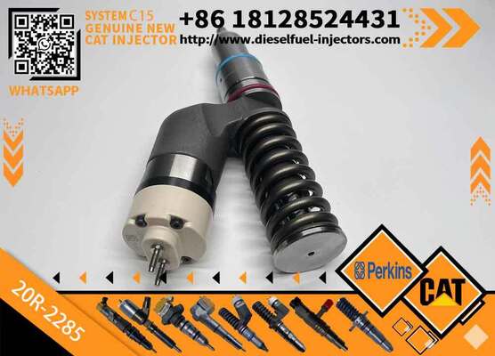 Excavator Injector 20R2285 20R-2285 2380489 238-0489 for C15 Engine Parts Diesel Nozzle Assembly
