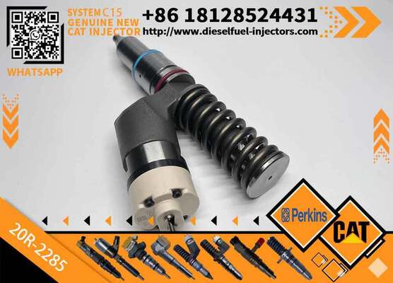 Excavator Injector 20R2285 20R-2285 2380489 238-0489 for C15 Engine Parts Diesel Nozzle Assembly