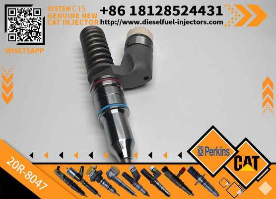 Best-selling and Durable Mechanical Parts Replacement Fuel Injector 211-3025 20R-8047 211-3027 211-3023 for CAT C10 C15 Engine