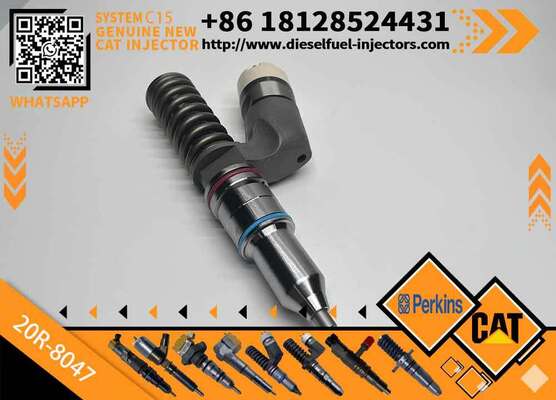 Best-selling and Durable Mechanical Parts Replacement Fuel Injector 211-3025 20R-8047 211-3027 211-3023 for CAT C10 C15 Engine