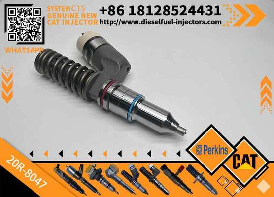 Best-selling and Durable Mechanical Parts Replacement Fuel Injector 211-3025 20R-8047 211-3027 211-3023 for CAT C10 C15 Engine