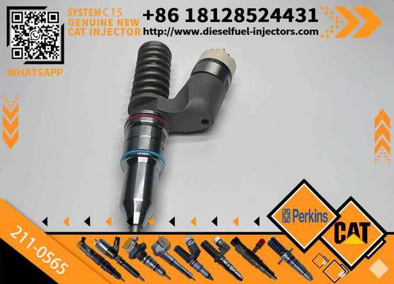Common Rail diesel Fuel Injector CAT C18 for Caterp-illar Engines 291-5911 211-0565 211-3028 of Great Quality and Performance