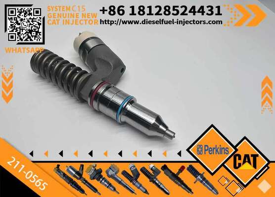 Common Rail diesel Fuel Injector CAT C18 for Caterp-illar Engines 291-5911 211-0565 211-3028 of Great Quality and Performance