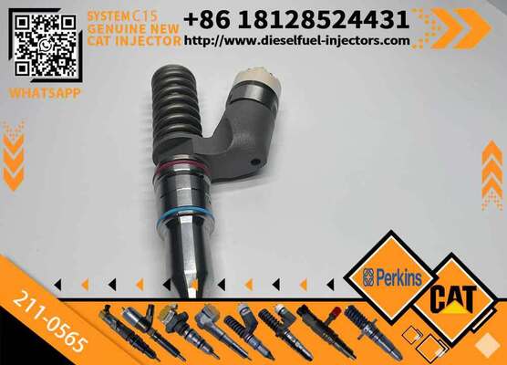 Common Rail diesel Fuel Injector CAT C18 for Caterp-illar Engines 291-5911 211-0565 211-3028 of Great Quality and Performance