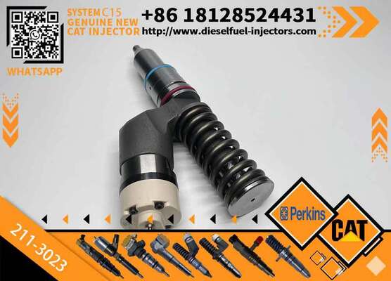 Best-selling and Durable Mechanical Parts Replacement Fuel Injector 211-3025 20R-8047 211-3027 211-3023 for CAT C10 C15 Engine