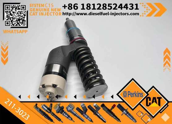 Best-selling and Durable Mechanical Parts Replacement Fuel Injector 211-3025 20R-8047 211-3027 211-3023 for CAT C10 C15 Engine
