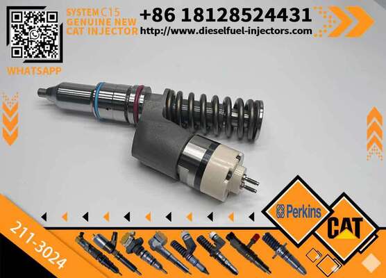 211-3024 Good Quality Common Rail Injector 2113024 211 3024 Suitable for C15 Engine Injector OE 211-3024 Hot Sale