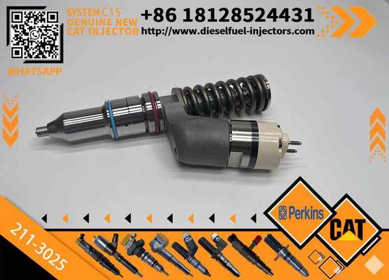 Factory High Quality Fuel Injector for CAT C15 Engine Fuel Injector 211-3025 2113025 Injector 253-0618 10R-0955