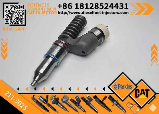Factory High Quality Fuel Injector for CAT C15 Engine Fuel Injector 211-3025 2113025 Injector 253-0618 10R-0955