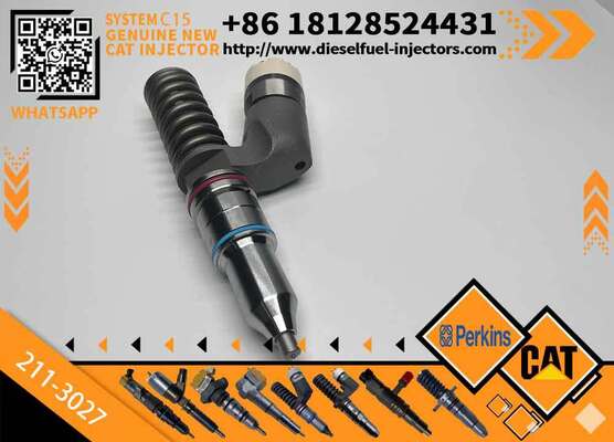 Best-selling and Durable Mechanical Parts Replacement Fuel Injector 211-3025 20R-8047 211-3027 211-3023 for CAT C10 C15 Engine