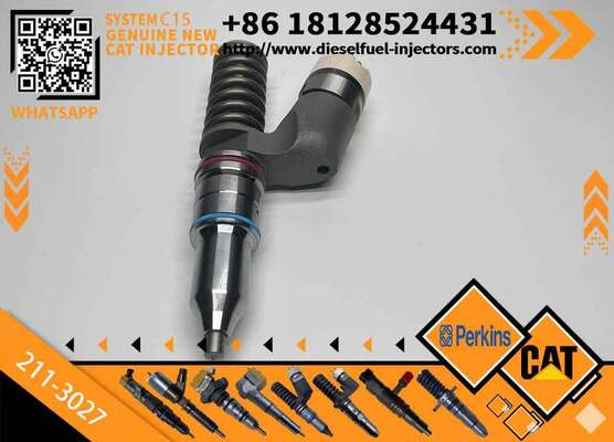 Best-selling and Durable Mechanical Parts Replacement Fuel Injector 211-3025 20R-8047 211-3027 211-3023 for CAT C10 C15 Engine