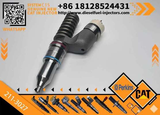 Best-selling and Durable Mechanical Parts Replacement Fuel Injector 211-3025 20R-8047 211-3027 211-3023 for CAT C10 C15 Engine
