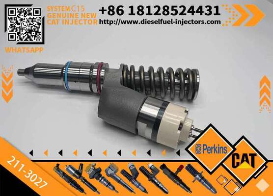 Best-selling and Durable Mechanical Parts Replacement Fuel Injector 211-3025 20R-8047 211-3027 211-3023 for CAT C10 C15 Engine
