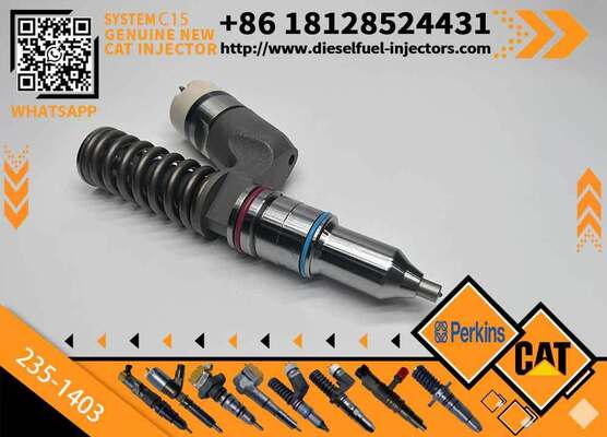 Excavator Injector 2351403 235-1403 2447718 244-7718 for C18 Engine Parts Diesel Nozzle Assembly