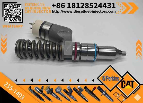 Excavator Injector 2351403 235-1403 2447718 244-7718 for C18 Engine Parts Diesel Nozzle Assembly