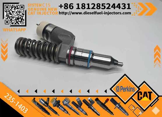 Excavator Injector 2351403 235-1403 2447718 244-7718 for C18 Engine Parts Diesel Nozzle Assembly
