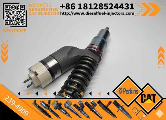 High Quality and Durable Engine Assembly Components Diesel Fuel Injector 249-0712 10R-3147 239-4907 249-0709 for C9 Engine