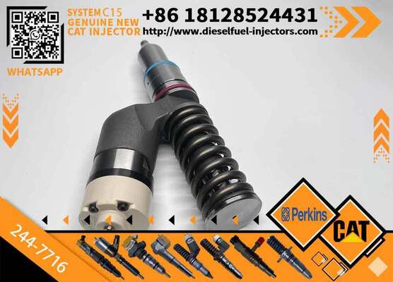 Common Rail Fuel Injector 253-0616 244-7716 10R3265 Injector for C15 C18 Engine High Quality Diesel Injector 253-0616