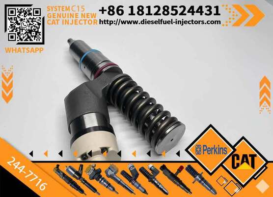 Common Rail Fuel Injector 253-0616 244-7716 10R3265 Injector for C15 C18 Engine High Quality Diesel Injector 253-0616