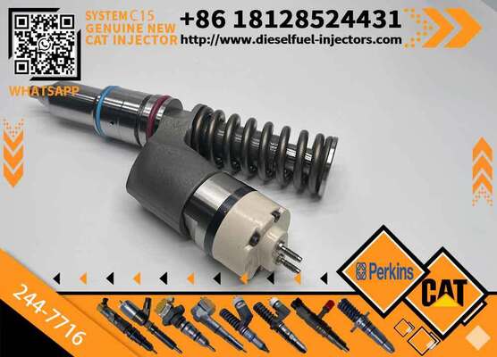 Common Rail Fuel Injector 253-0616 244-7716 10R3265 Injector for C15 C18 Engine High Quality Diesel Injector 253-0616