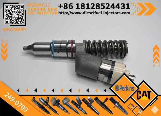 High Quality and Durable Engine Assembly Components Diesel Fuel Injector 249-0712 10R-3147 239-4907 249-0709 for C9 Engine