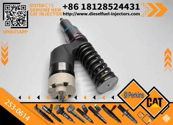 New Condition Ca-terpillar C18/C15 Common Rail Diesel Engine Injector Model 10R-3263 355-6110 272-0630 249-0709 234-1400 253-0614