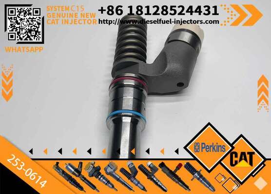 New Condition Ca-terpillar C18/C15 Common Rail Diesel Engine Injector Model 10R-3263 355-6110 272-0630 249-0709 234-1400 253-0614