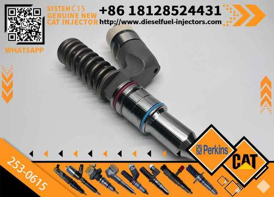 Factory Outlet Songte Engine Fuel Injector 253-0316 2530616 for CAT C15 C18 C27 Diesel Engine 385C 390D Excavator Engine