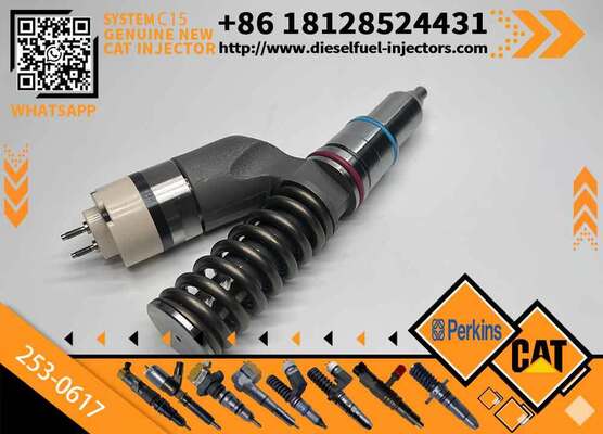Excavator Injector 2447717 244-7717 2530617 253-0617 for C27 Engine Parts Diesel Nozzle Assembly