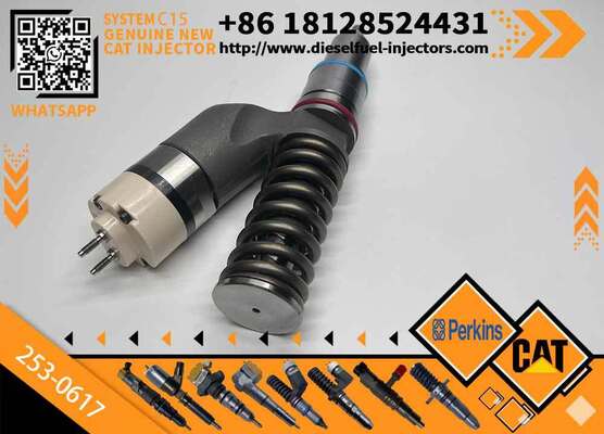 Excavator Injector 2447717 244-7717 2530617 253-0617 for C27 Engine Parts Diesel Nozzle Assembly