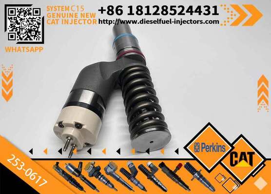 Excavator Injector 2447717 244-7717 2530617 253-0617 for C27 Engine Parts Diesel Nozzle Assembly