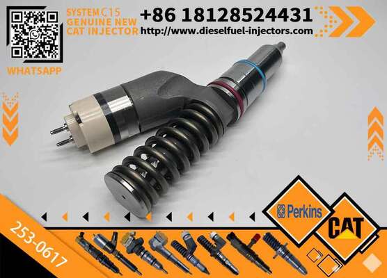 Excavator Injector 2447717 244-7717 2530617 253-0617 for C27 Engine Parts Diesel Nozzle Assembly