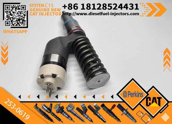 Excavator Parts Fuel Injector Assy 253-0618 for Cate-rpillar Cat C15 C18 C32 Machinery Engine Parts 2530618 10R-2772