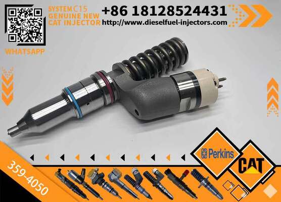 Excavator Parts Diesel New C-aterpillar C15 Engine Fuel Injector 235-1400 294-3500 356-1367 356-1373 359-4050 Stainless Steel