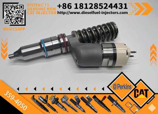 Excavator Parts Diesel New C-aterpillar C15 Engine Fuel Injector 235-1400 294-3500 356-1367 356-1373 359-4050 Stainless Steel
