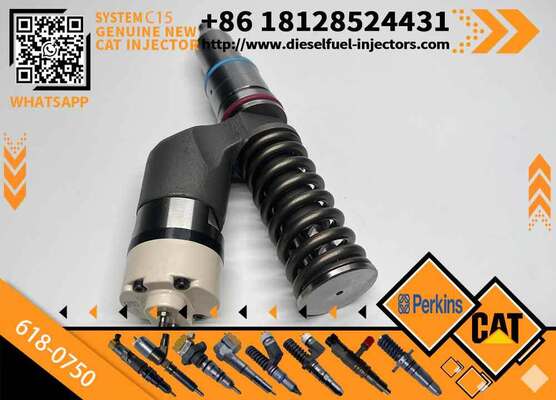 Re-Manufactured High-Quality C18 Diesel Common Rail Injectors 10R-9787 253-0617 618-0750 4666771 for Diesel Engine