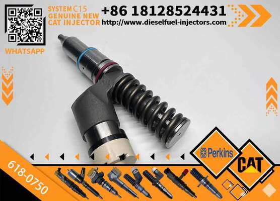 Re-Manufactured High-Quality C18 Diesel Common Rail Injectors 10R-9787 253-0617 618-0750 4666771 for Diesel Engine