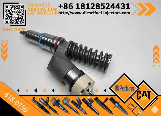 Re-Manufactured High-Quality C18 Diesel Common Rail Injectors 10R-9787 253-0617 618-0750 4666771 for Diesel Engine