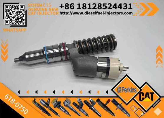 Re-Manufactured High-Quality C18 Diesel Common Rail Injectors 10R-9787 253-0617 618-0750 4666771 for Diesel Engine