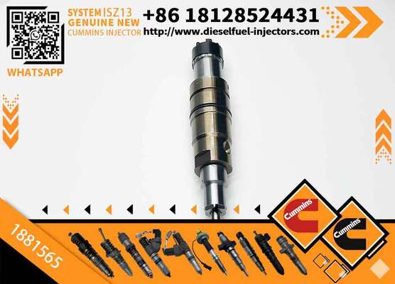 1933613 Diesel Fuel Injector for Scania Truck XPI Injector Nozzle 1933613 2031836 Auto Parts Common Rail Injector 1933613