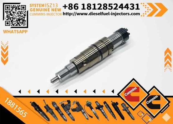 1933613 Diesel Fuel Injector for Scania Truck XPI Injector Nozzle 1933613 2031836 Auto Parts Common Rail Injector 1933613