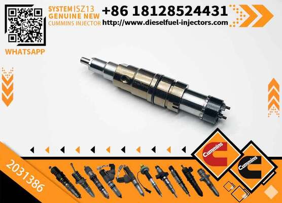 New 2894920PX 2058444 2482244 2031386 Common Rail Injector for ISZ13 Excavator Diesel Fuel DC09 DC16 DC13