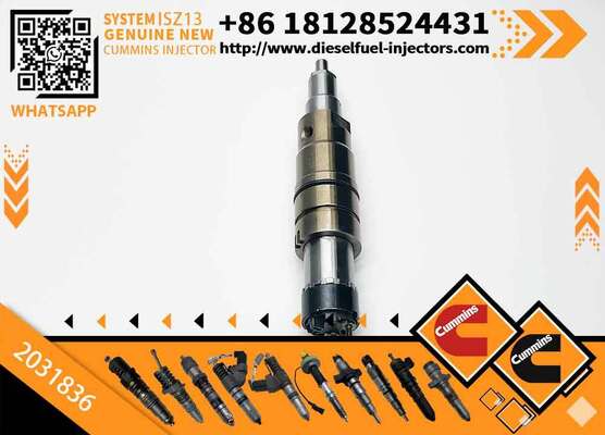 1933613 Diesel Fuel Injector for Scania Truck XPI Injector Nozzle 1933613 2031836 Auto Parts Common Rail Injector 1933613