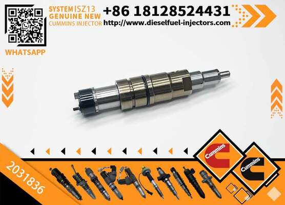 1933613 Diesel Fuel Injector for Scania Truck XPI Injector Nozzle 1933613 2031836 Auto Parts Common Rail Injector 1933613