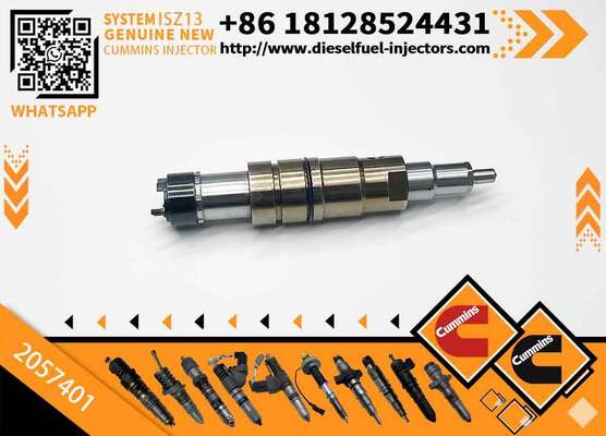 Fuel Injector Assembly 2872544 2086663 2057401 2872405 203183 Common Rail Injector