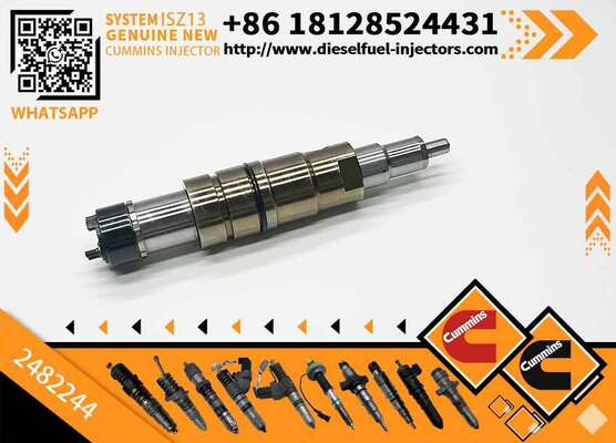 Construction Machinery PartsFuel Injector for ISZ13 Diesel 2894920PX 2482244 2488244 4327147 for CUM-MINS Diesel Engine