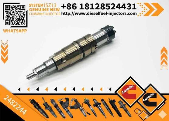 Construction Machinery PartsFuel Injector for ISZ13 Diesel 2894920PX 2482244 2488244 4327147 for CUM-MINS Diesel Engine