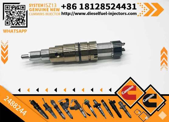 DSGENUINE OEM New DC13 DC16 Diesel Engine Fuel Injector Nozzle 574232 2488244